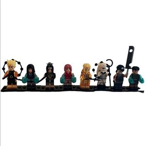 Naruto lego compatible set 8 pcs